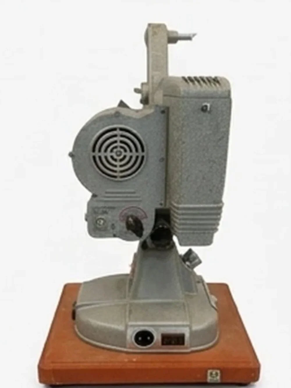 Vintage Keystone 109D 8mm Movie Film Projector Case Manual Accessories Untested